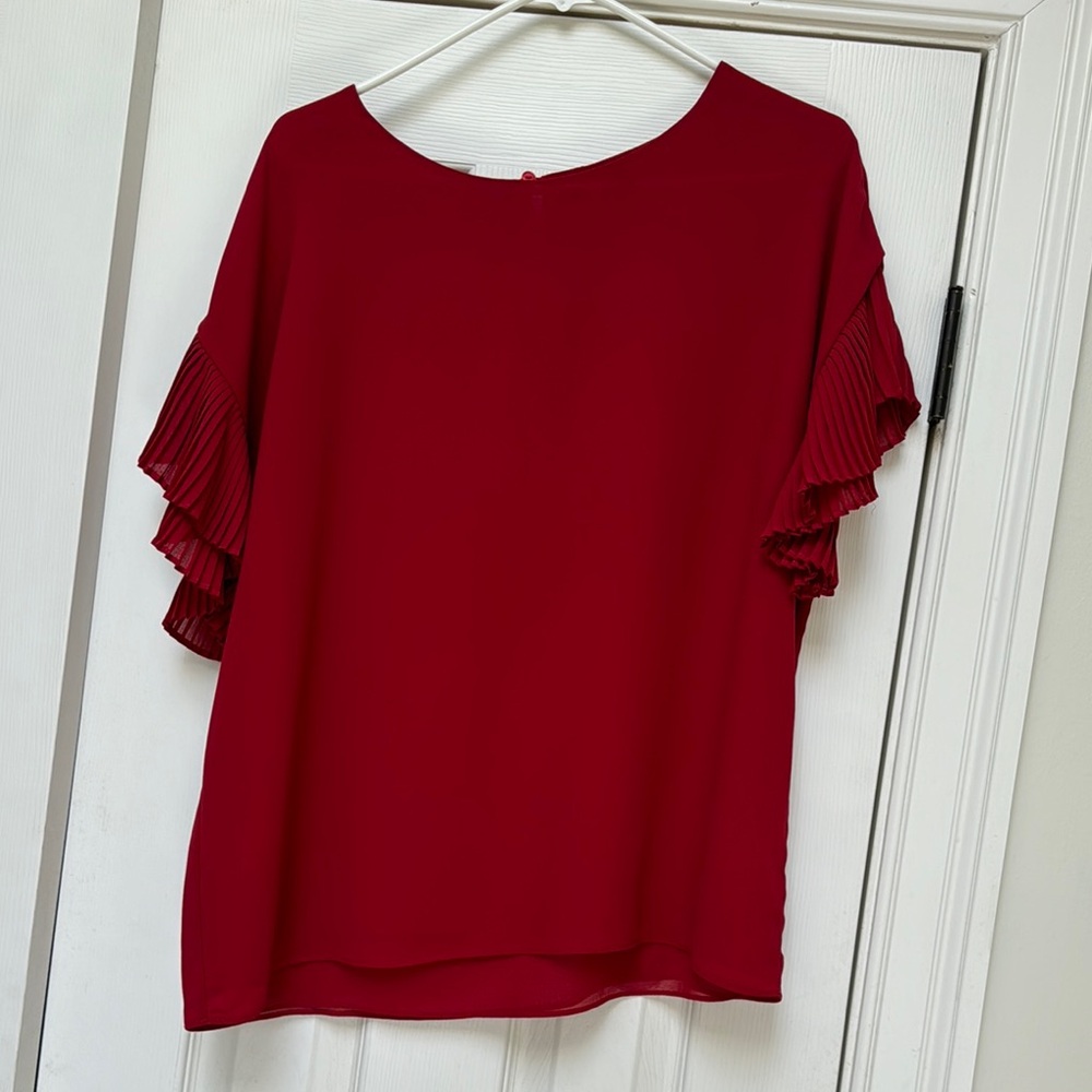 Naked Zebra Blouse size Large